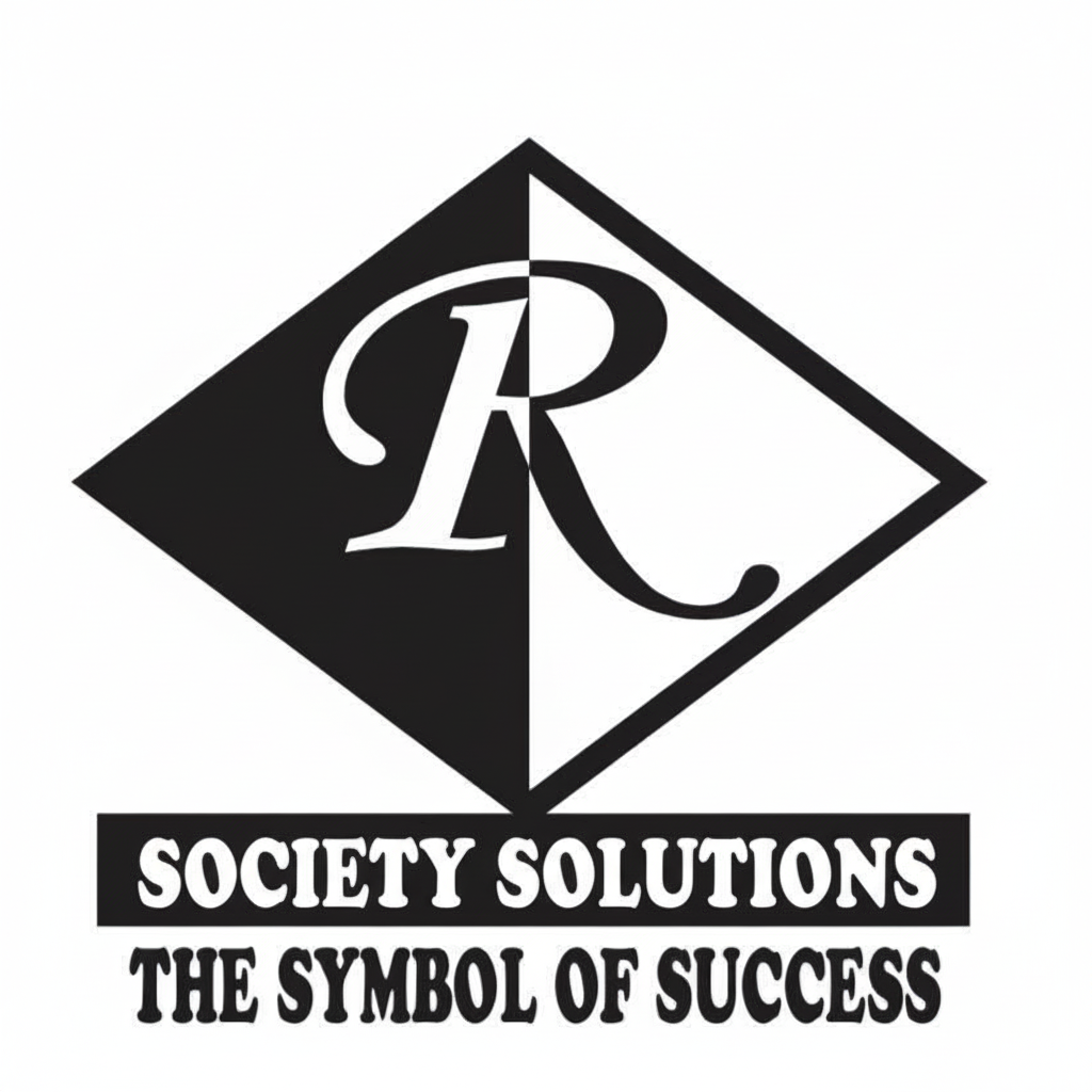 Raaj Society Solutions Logo